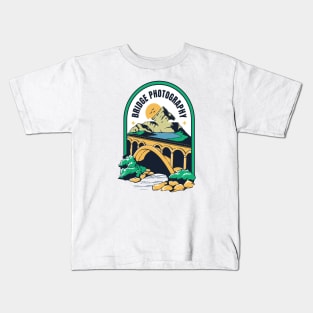 Bridge Photography Kids T-Shirt